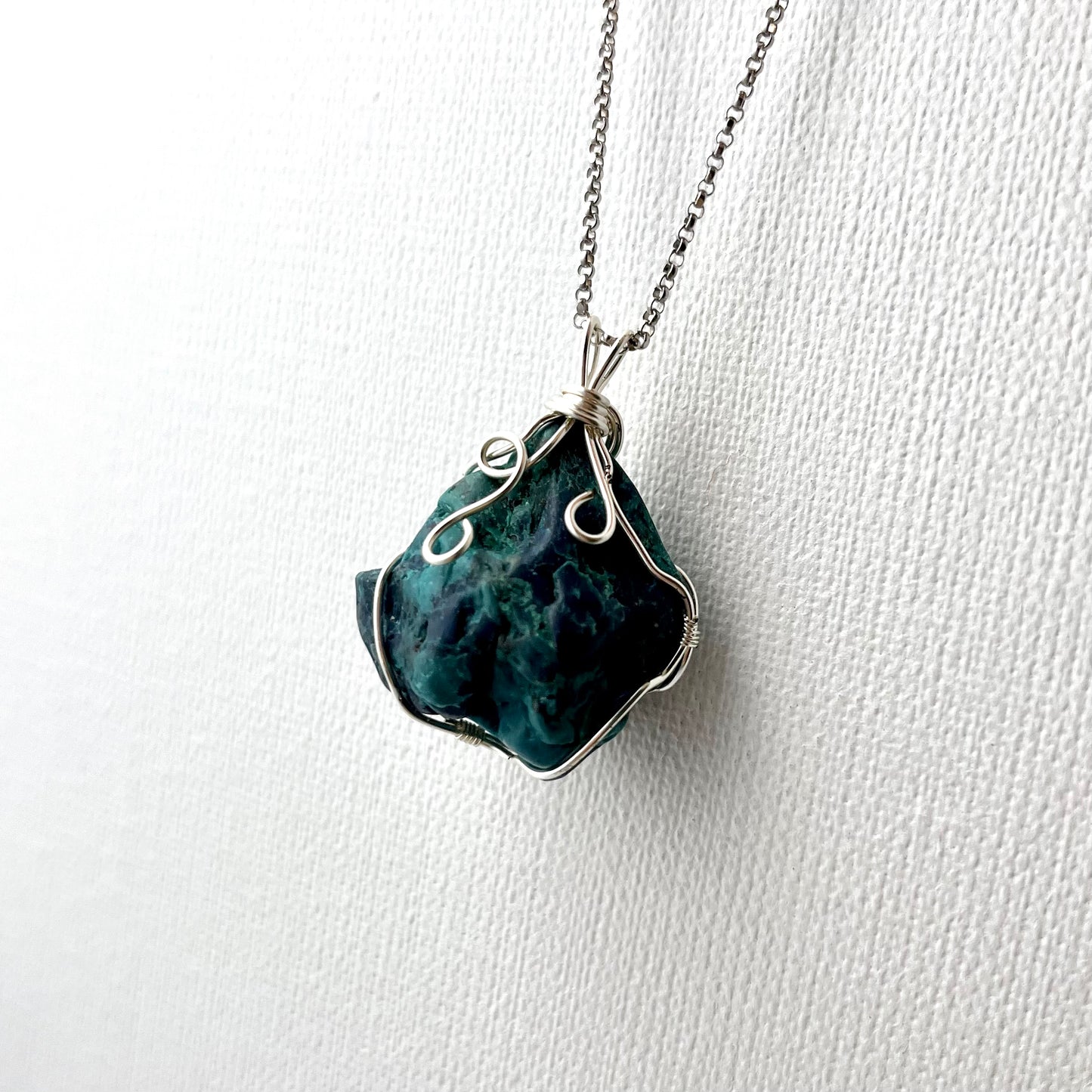Siy (a Chrysocolla)