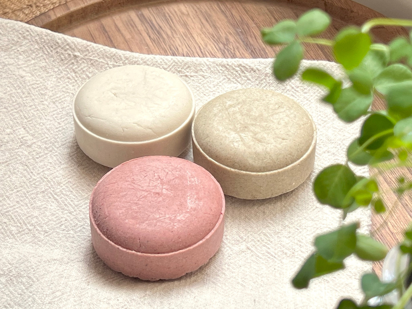 Rosewood & White Tea | Shampoo Bar | Normal Hair