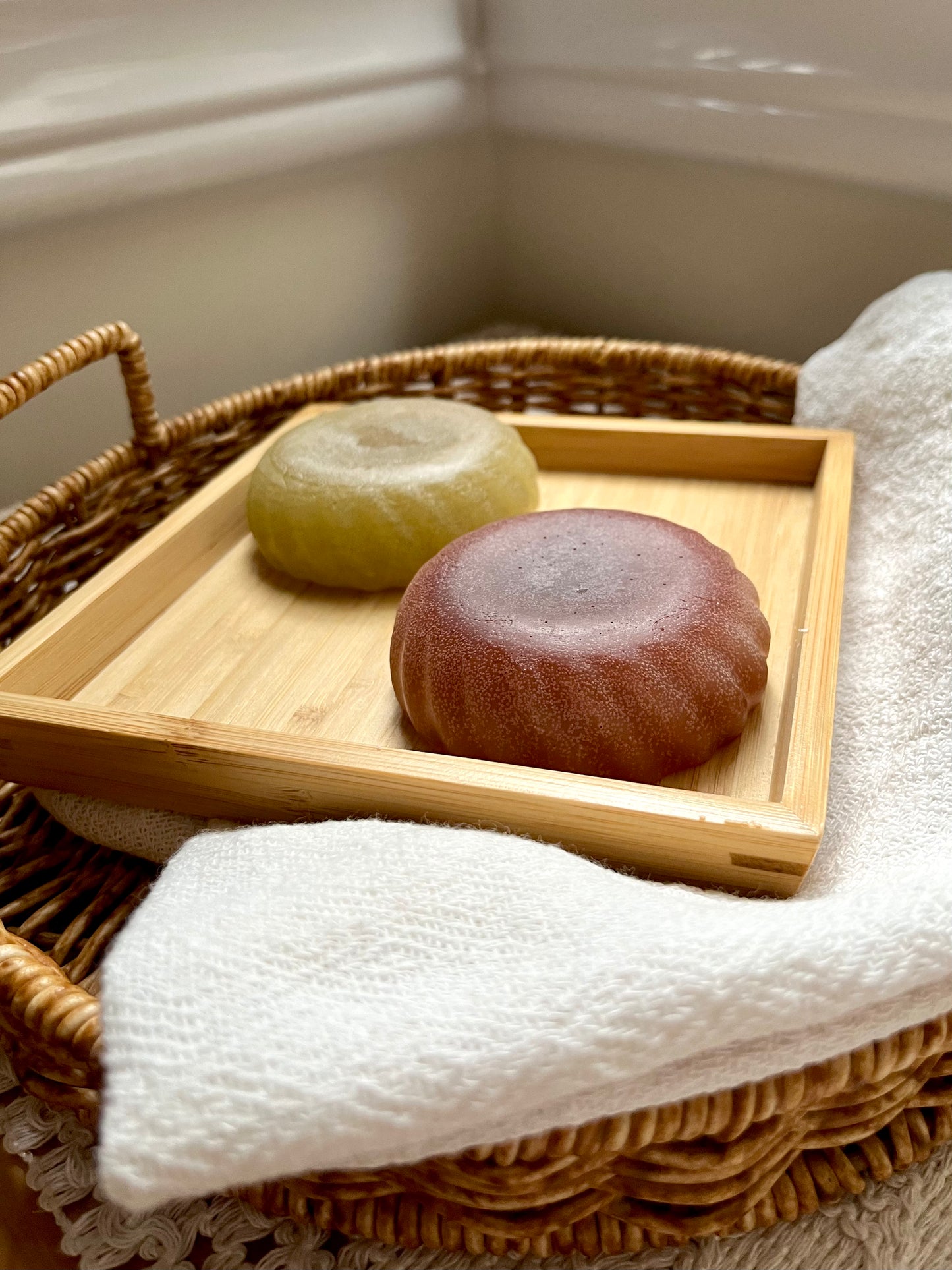 Rose & Bergamot | Conditioner Bar | All Hair Types