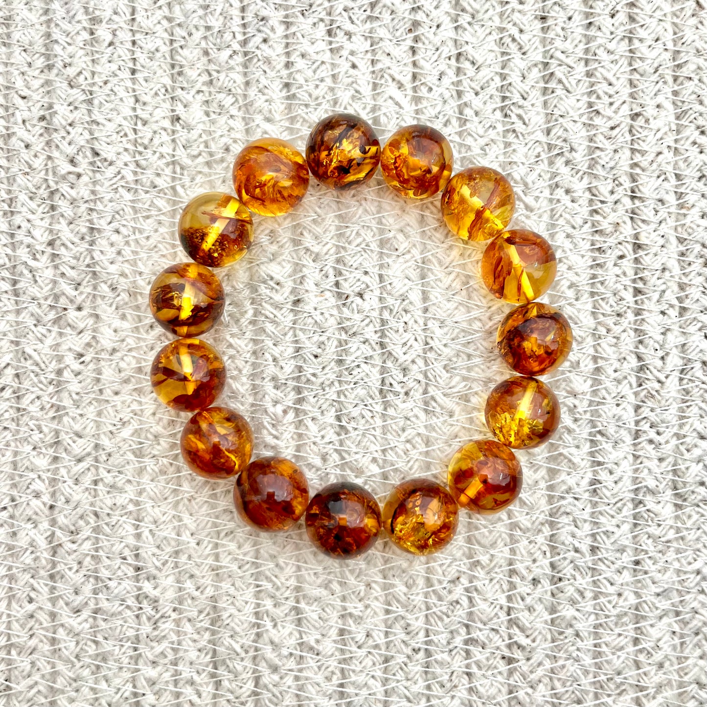 Piebald Amber