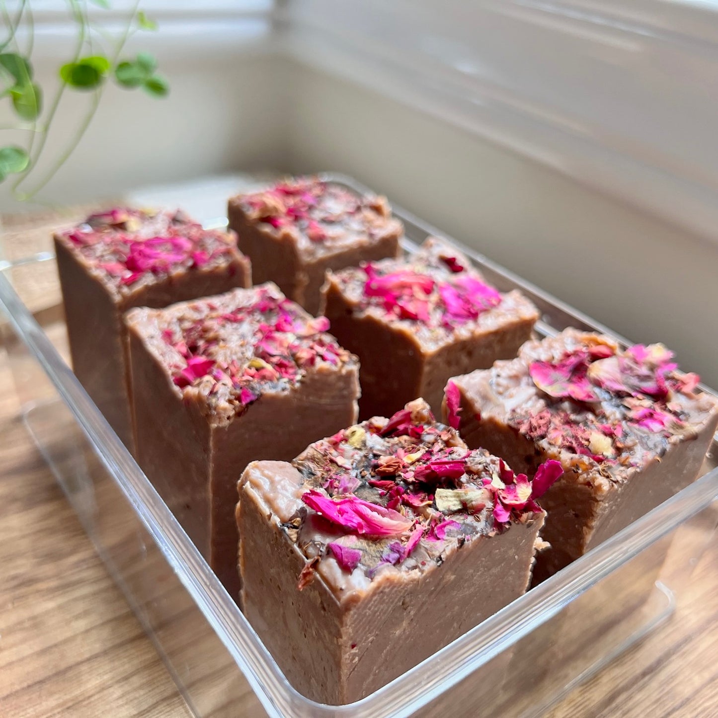 Rose & Bergamot | Herbal + Clay Soap