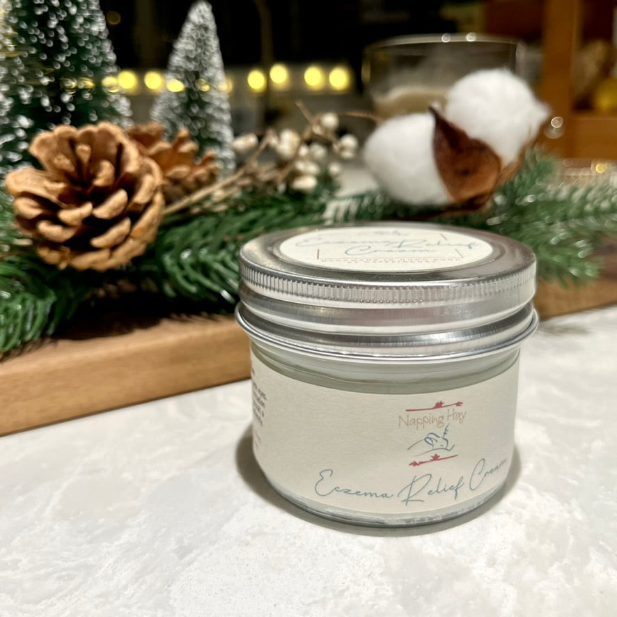 Natural Eczema Relief Cream