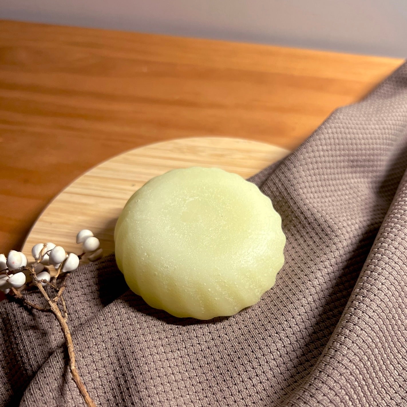 Rosewood + White Tea | Conditioner Bar | All Hair Types
