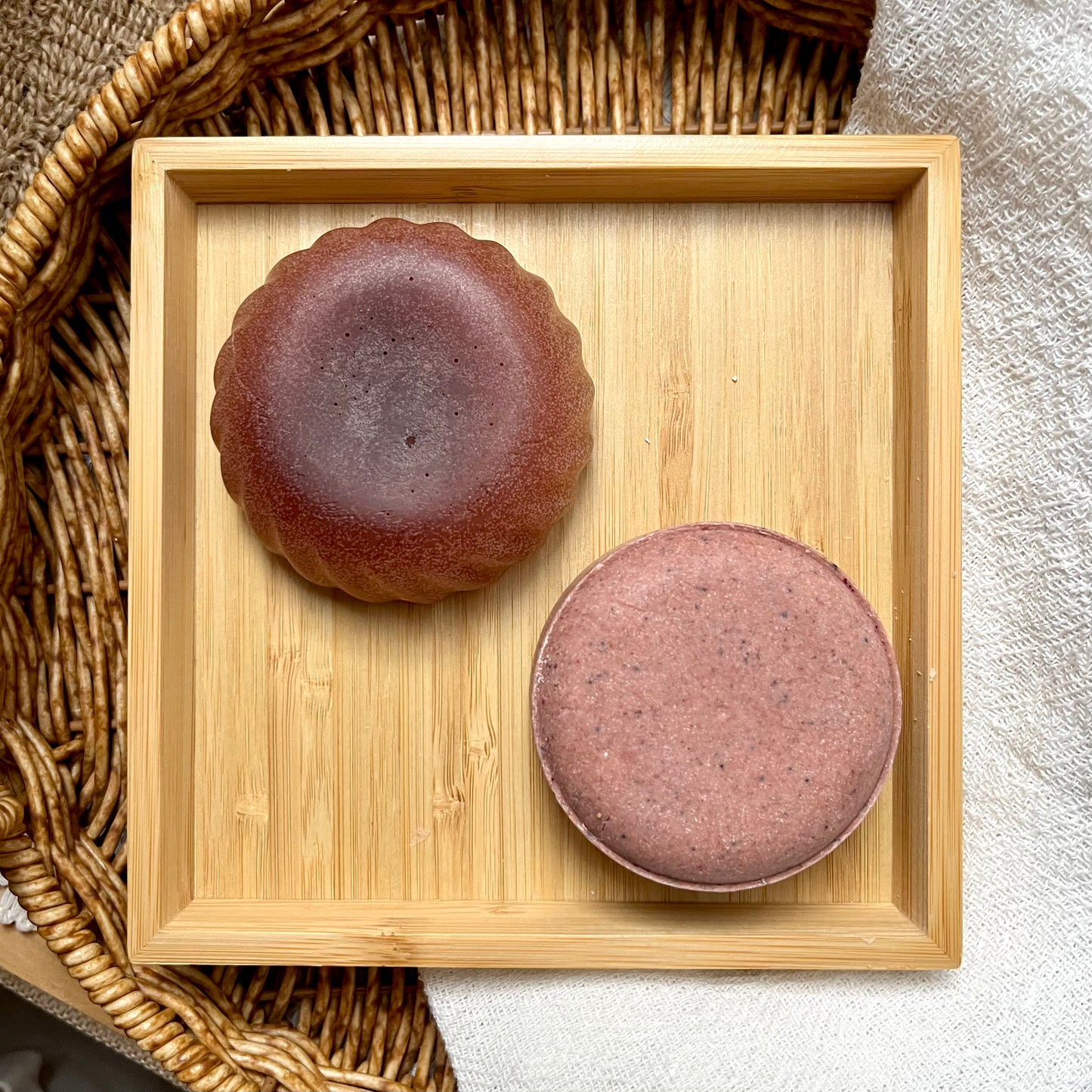 Rose & Bergamot | Conditioner Bar | All Hair Types