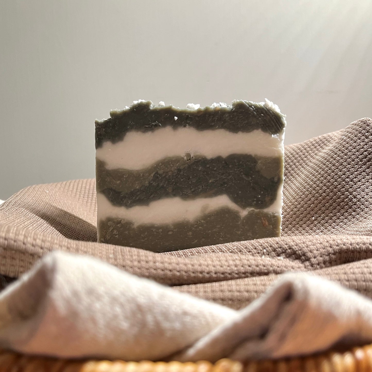 Vanilla Marshmallow Sky | Tallow + Clay Soap