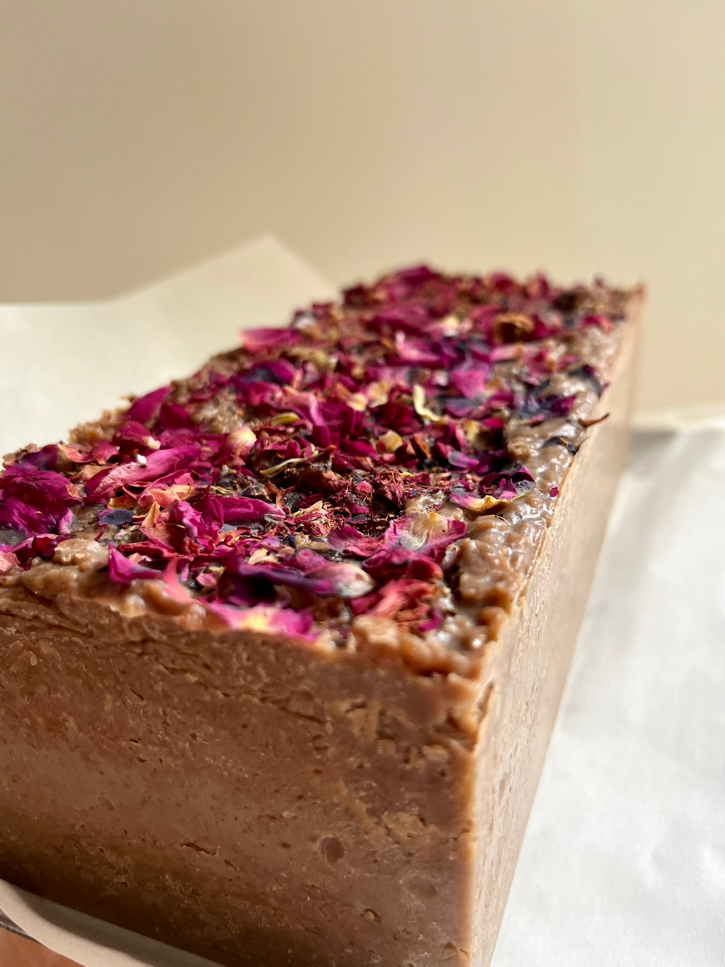 Rose & Bergamot | Herbal + Clay Soap