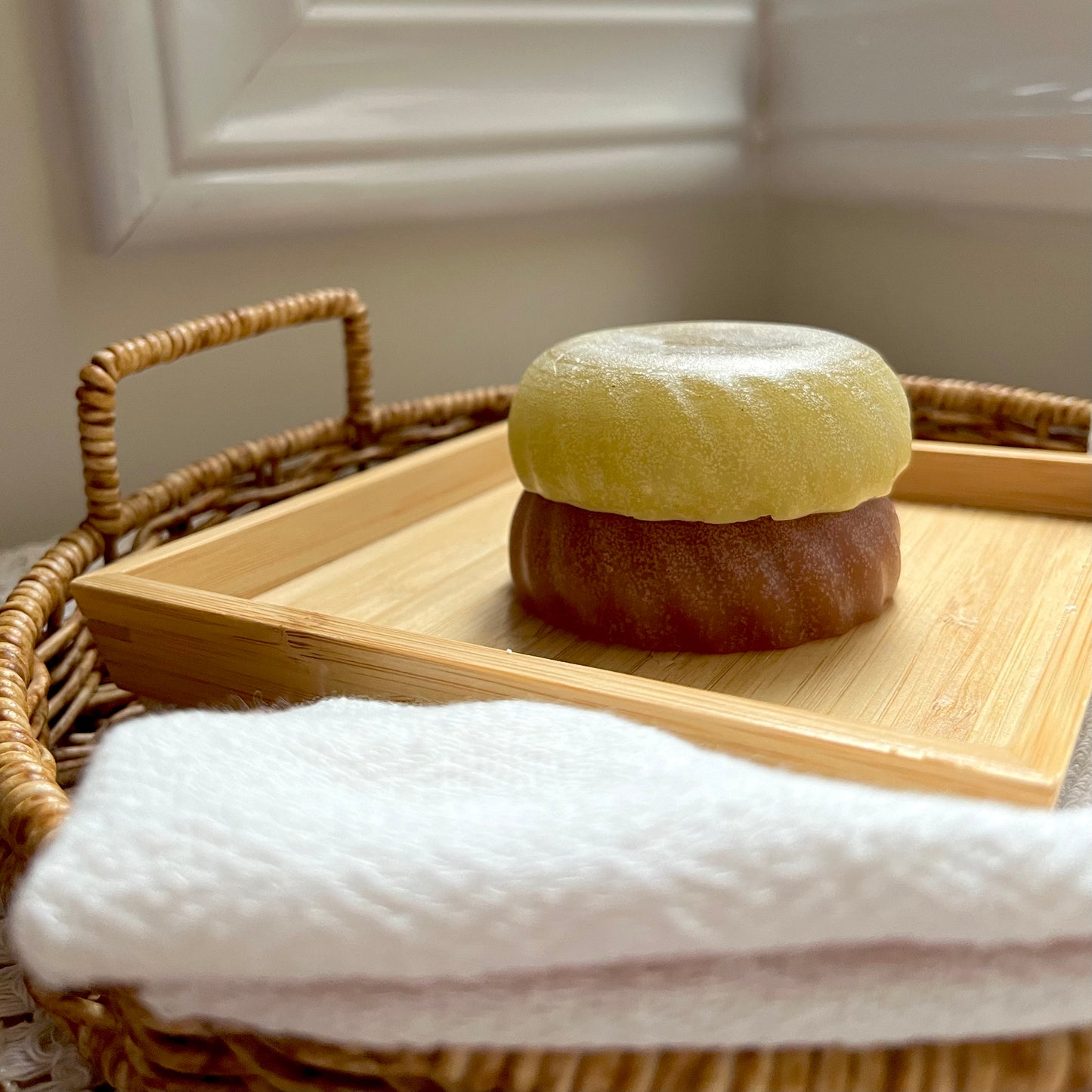 Rose & Bergamot | Conditioner Bar | All Hair Types