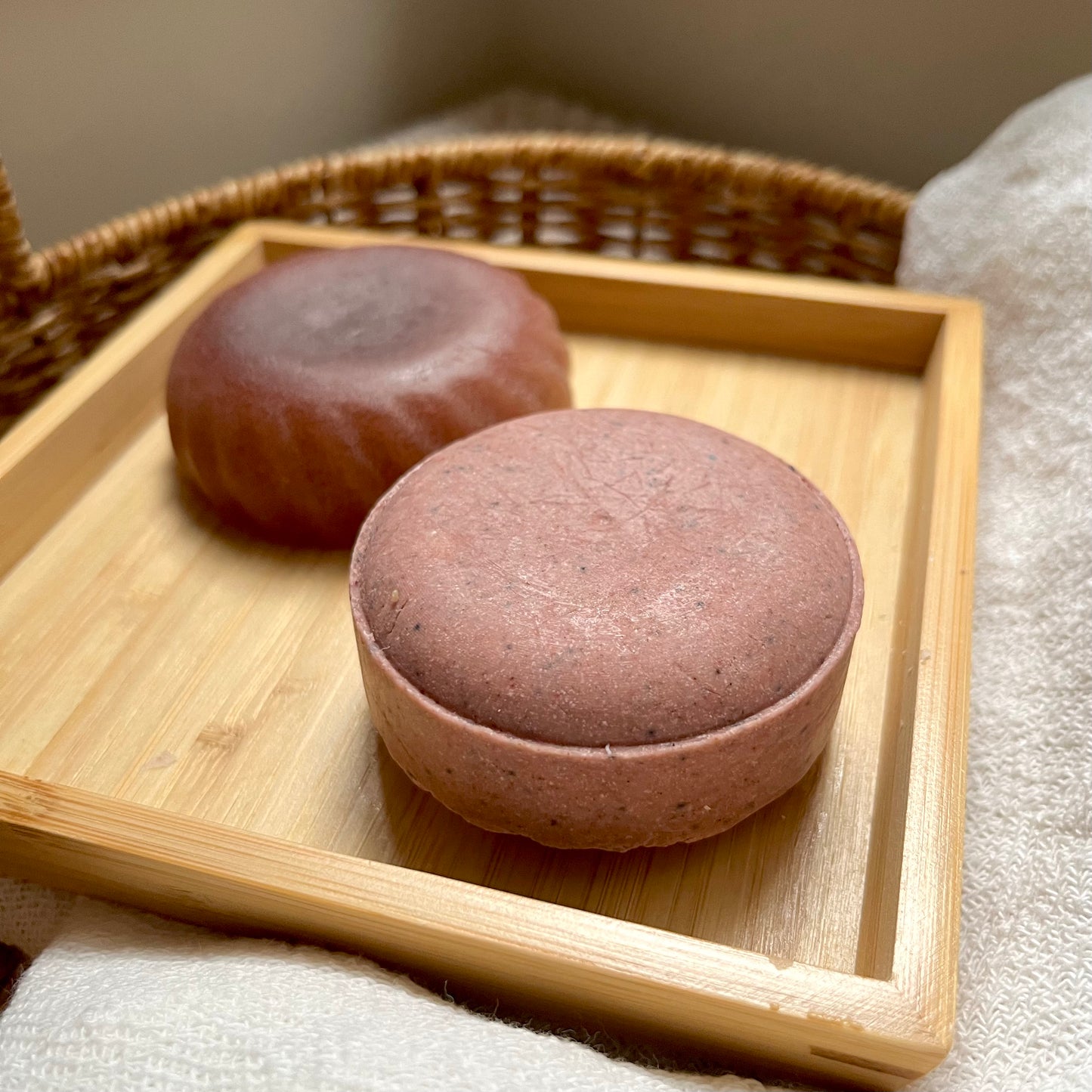 Rose & Bergamot | Conditioner Bar | All Hair Types
