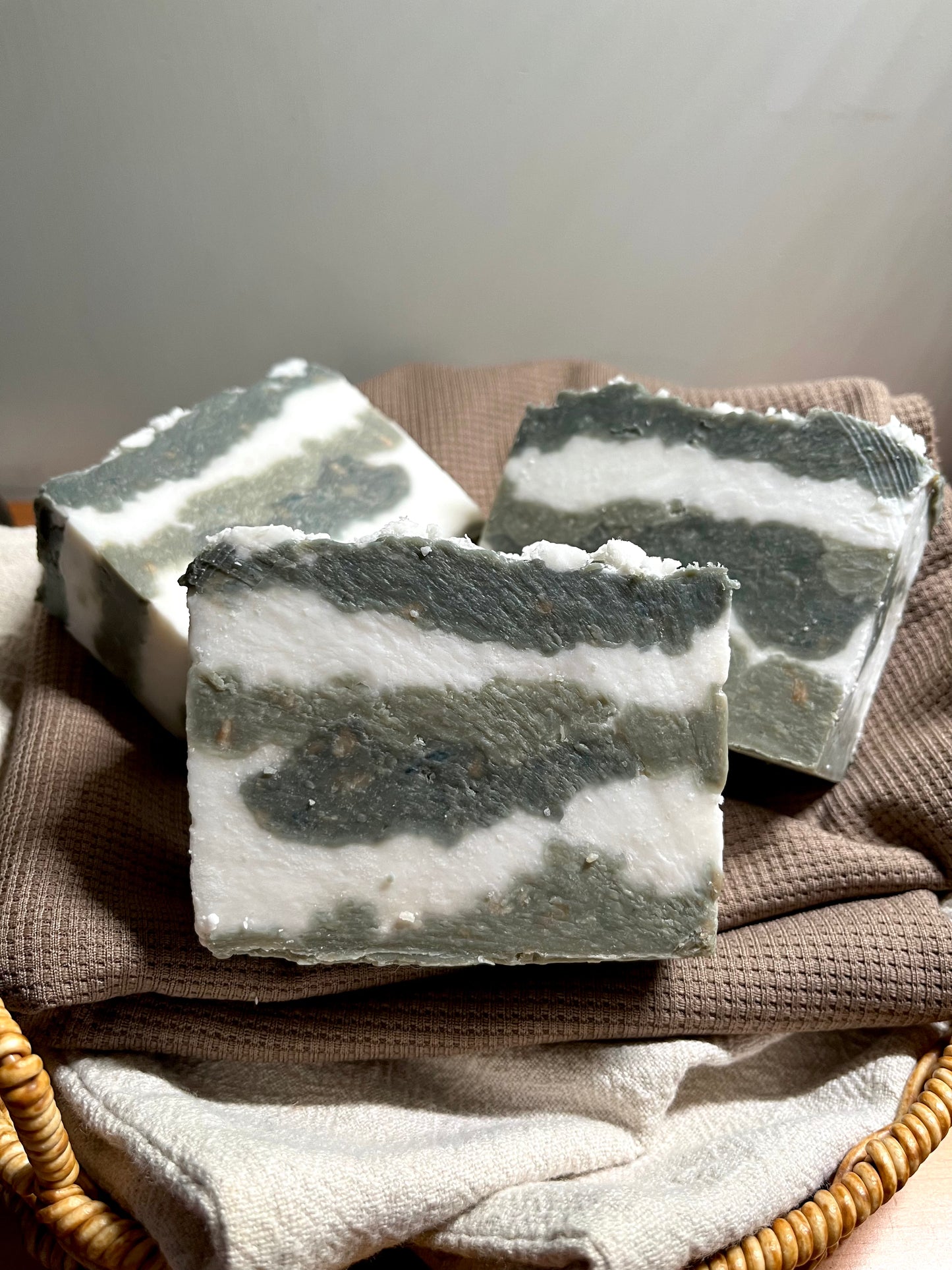 Vanilla Marshmallow Sky | Tallow + Clay Soap