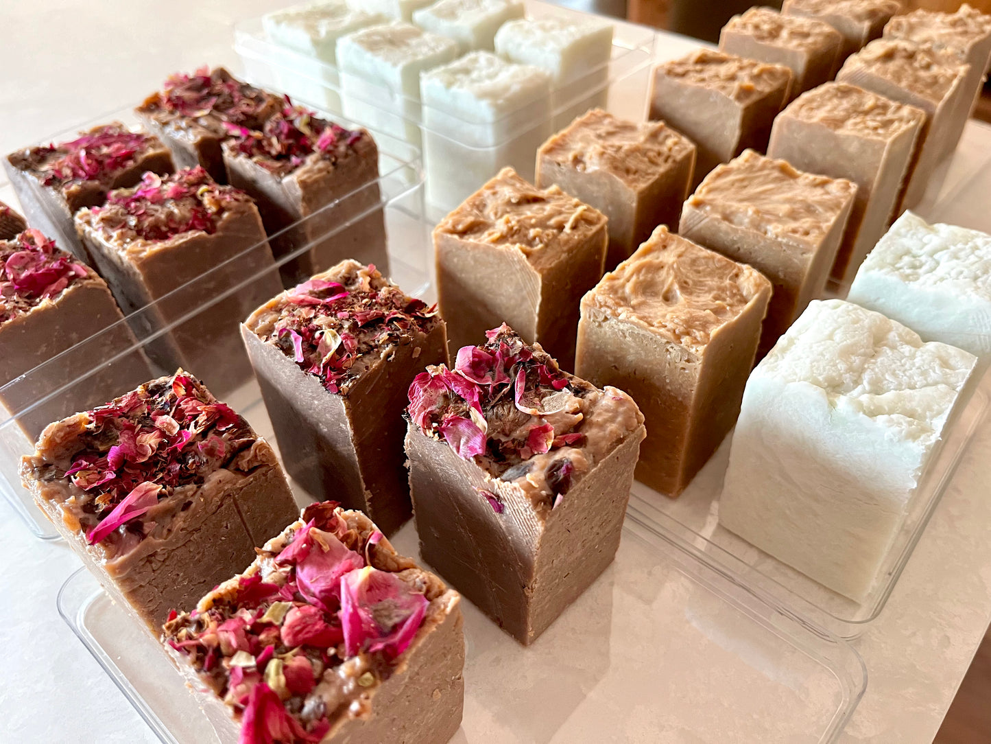 Hojicha & Sage | Tea + Clay Soap
