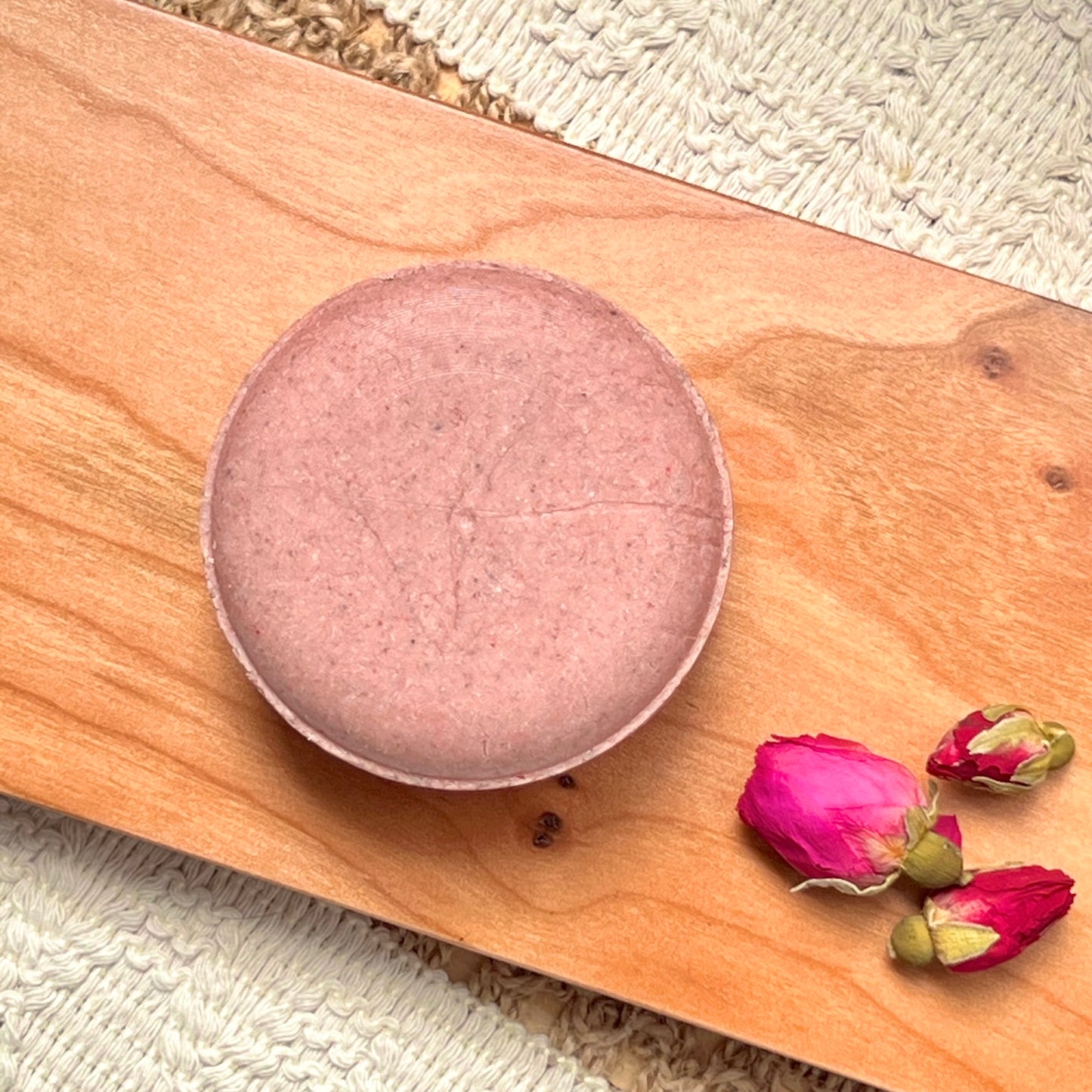 Rose & Bergamot | Shampoo Bar | Dry Hair