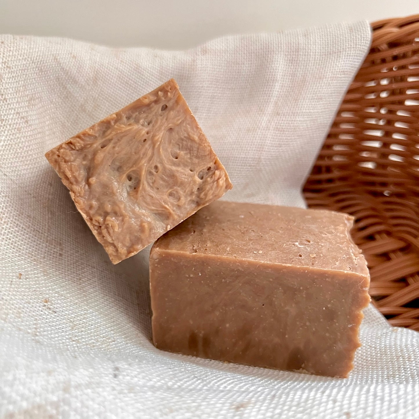 Hojicha & Sage | Tea + Clay Soap