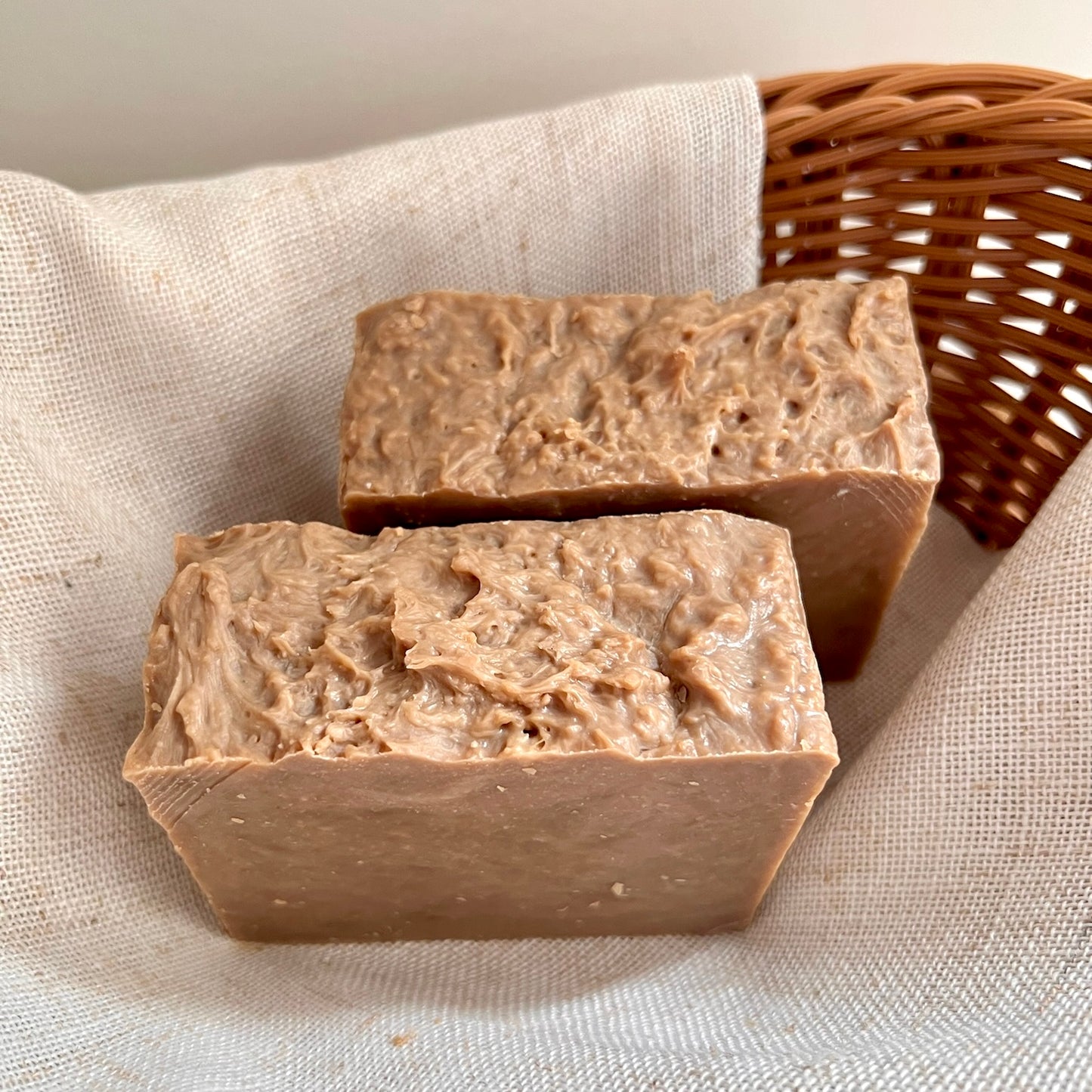 Hojicha & Sage | Tea + Clay Soap