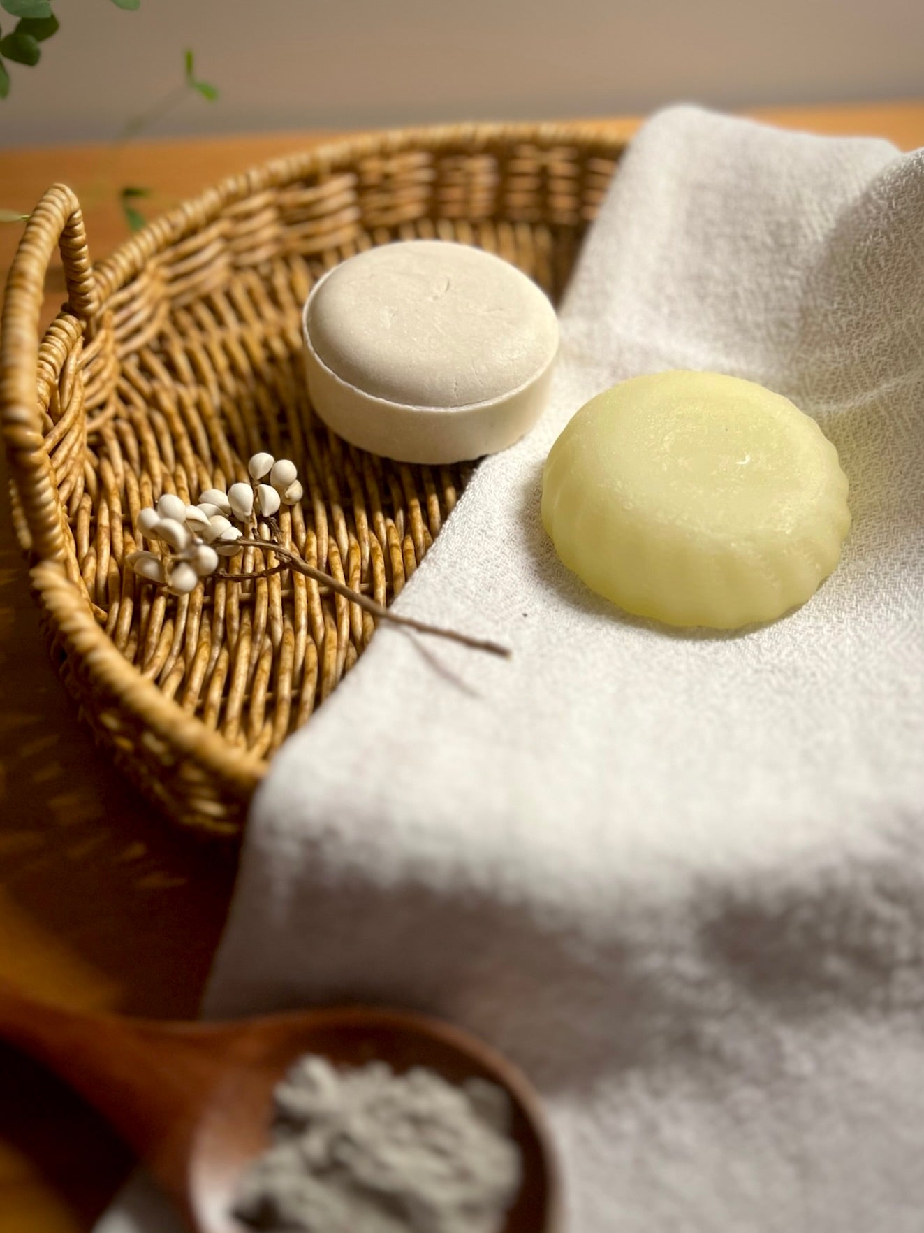 Rosewood + White Tea | Conditioner Bar | All Hair Types