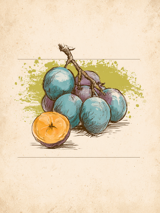 The Magic of Blueberry