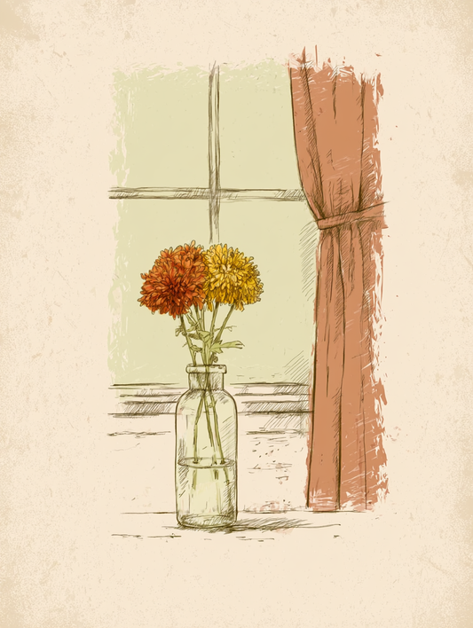 The Magic of Chrysanthemum