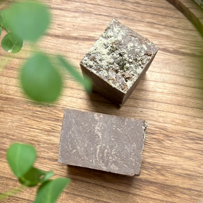 Mint + Rosemary | Herbal + Clay Soap