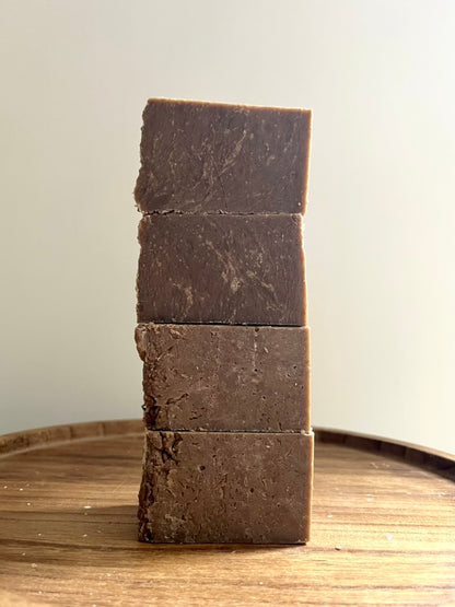Mint + Rosemary | Herbal + Clay Soap