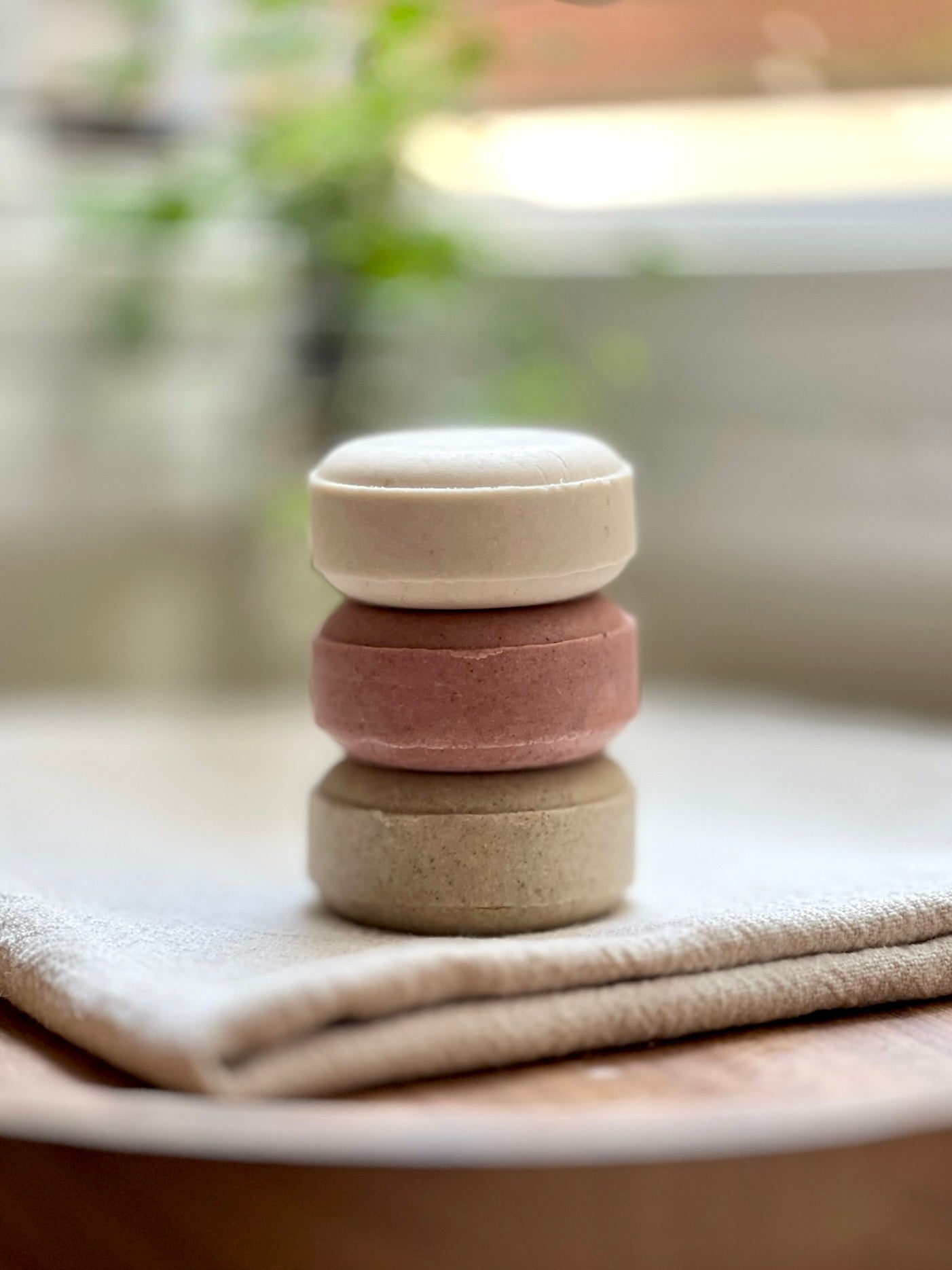 Rosewood & White Tea | Shampoo Bar | Normal Hair