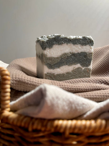 Vanilla Marshmallow Sky | Tallow + Clay Soap