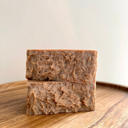 Hojicha & Sage | Tea + Clay Soap
