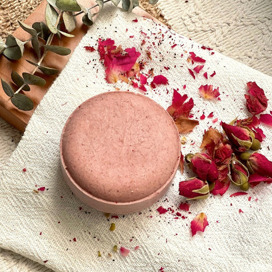 Rose & Bergamot | Shampoo Bar | Dry Hair