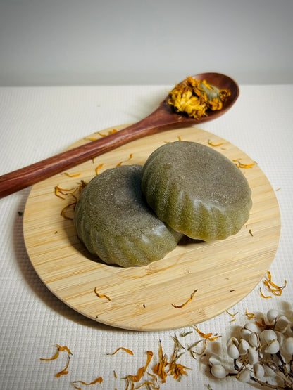 Lime + Mint | Conditioner Bar | All Hair Types