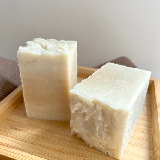 Rosewood + White Tea | Herbal + Clay Soap