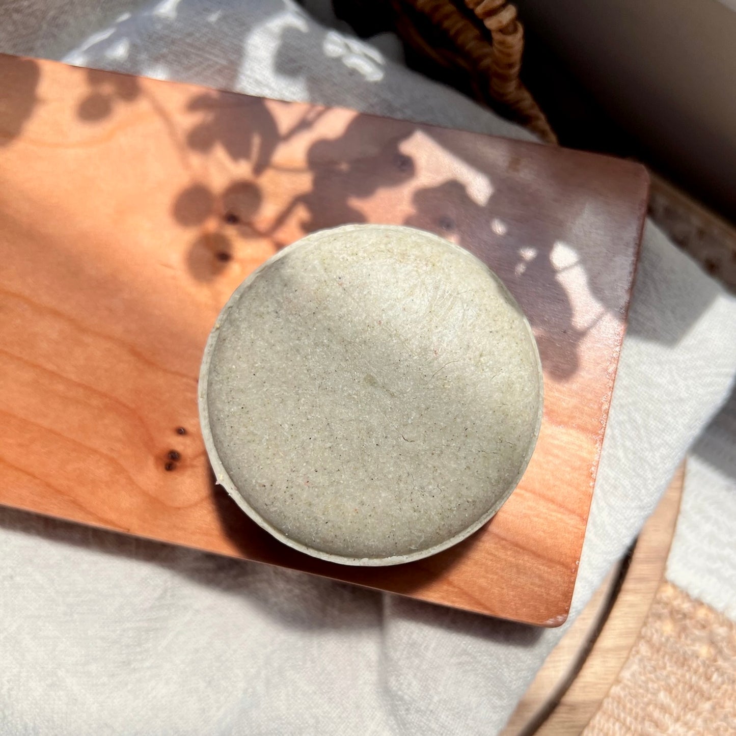 Mint & Rosemary | Shampoo Bar | Normal to Oily Hair