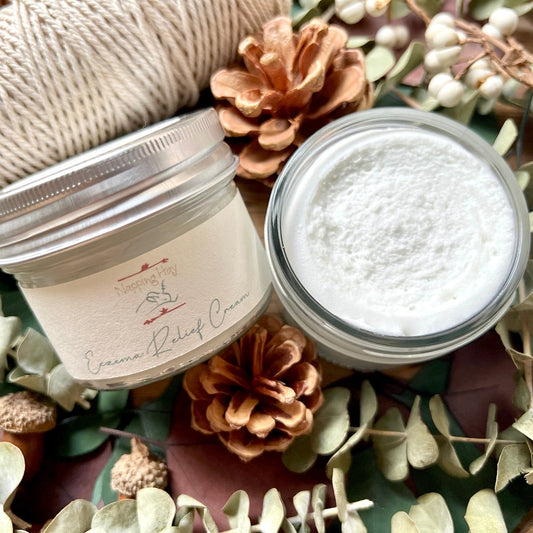 Natural Eczema Relief Cream