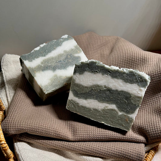 Vanilla Marshmallow Sky | Tallow + Clay Soap
