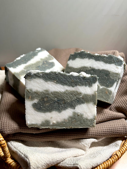 Vanilla Marshmallow Sky | Tallow + Clay Soap