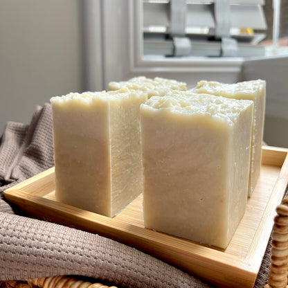 Rosewood + White Tea | Herbal + Clay Soap