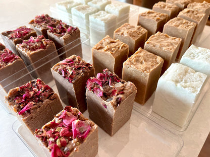Hojicha & Sage | Tea + Clay Soap