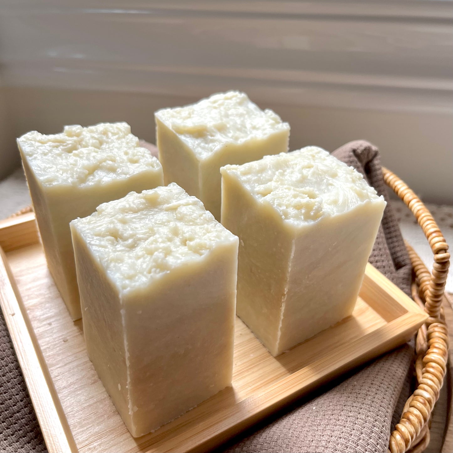 Rosewood + White Tea | Herbal + Clay Soap