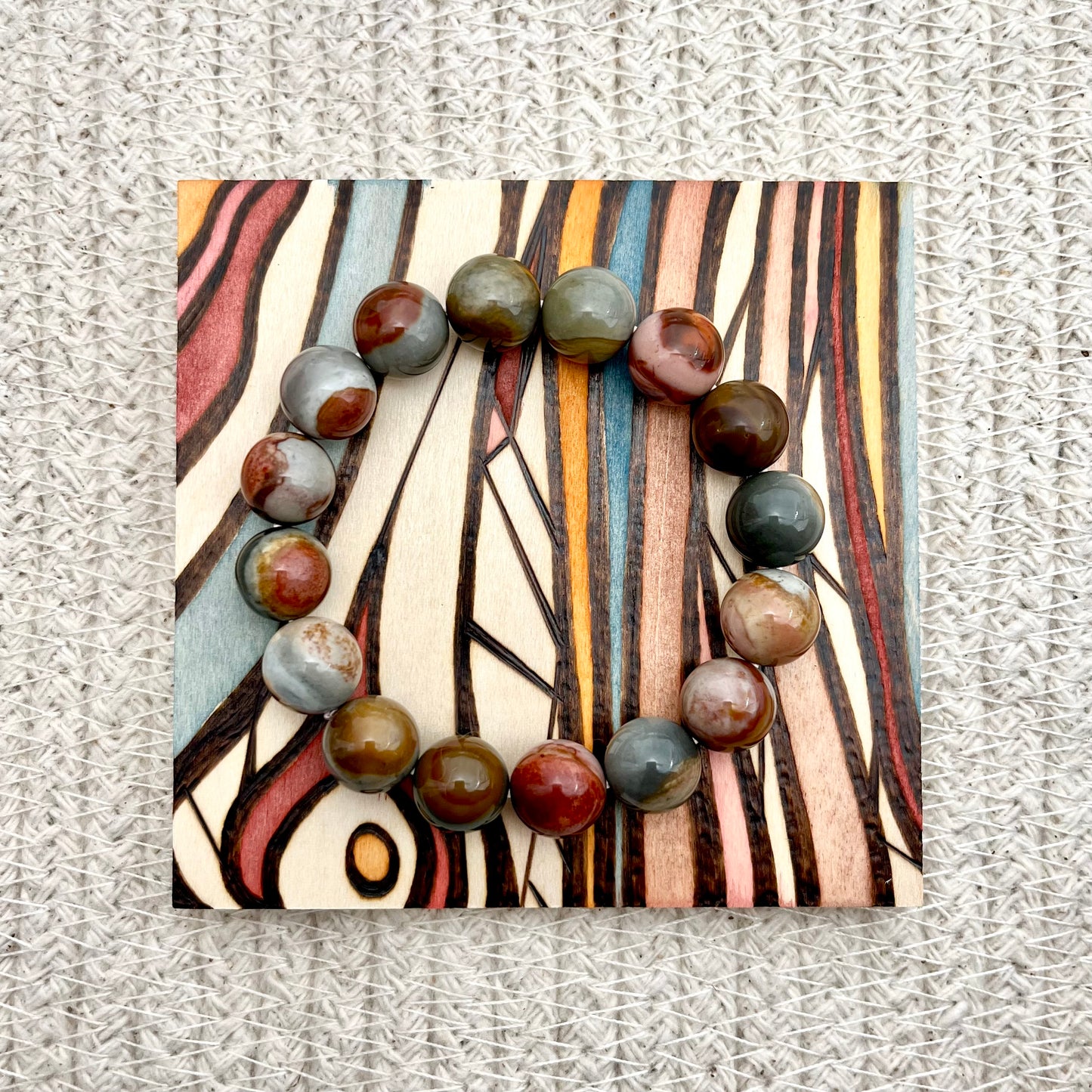 Kloi (an Ocean Jasper)