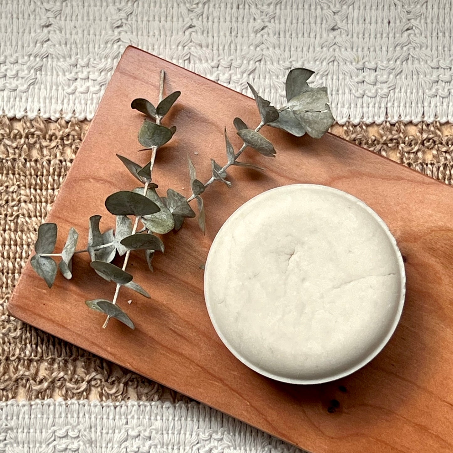 Rosewood & White Tea | Shampoo Bar | Normal Hair