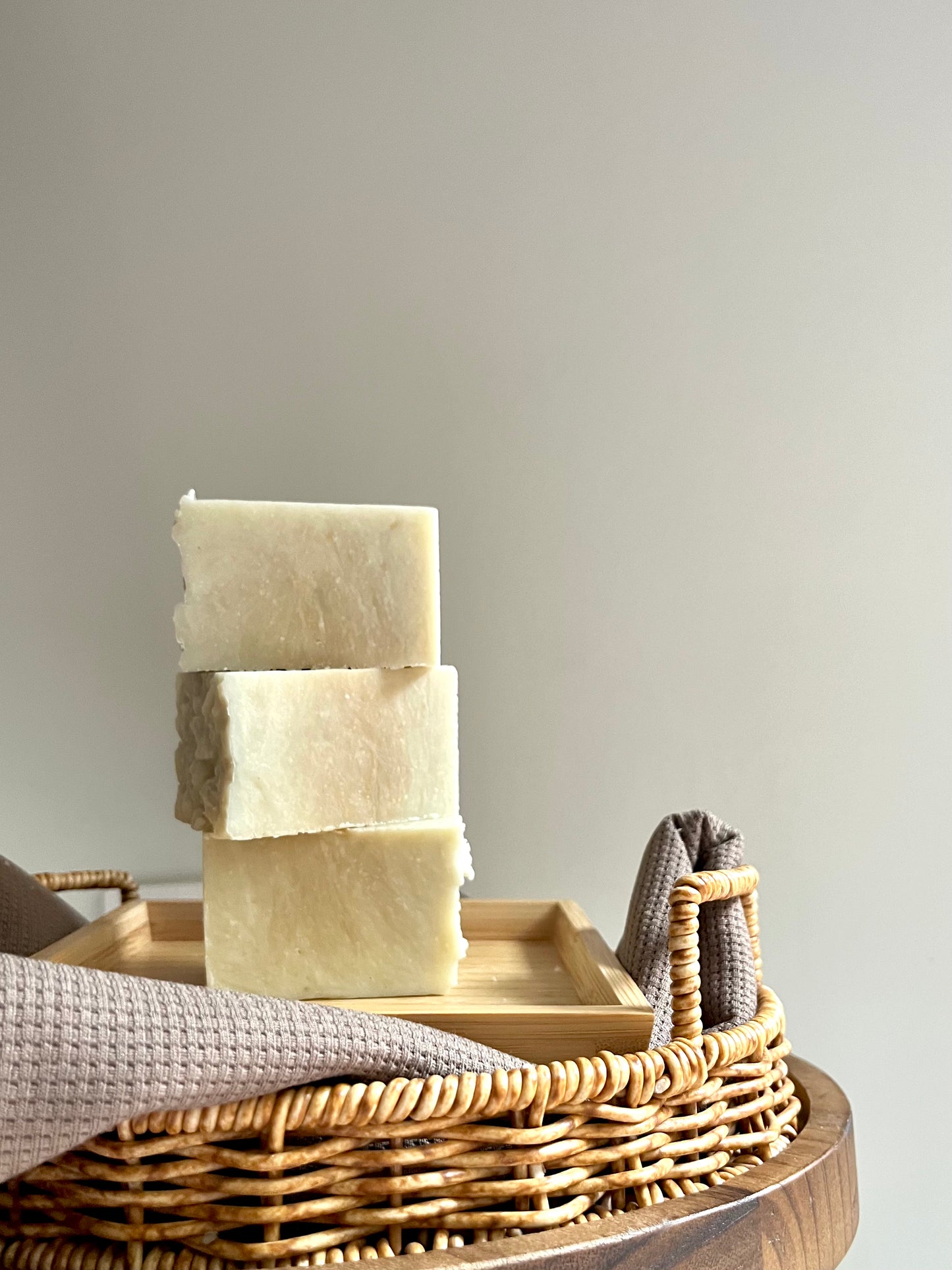 Rosewood + White Tea | Herbal + Clay Soap