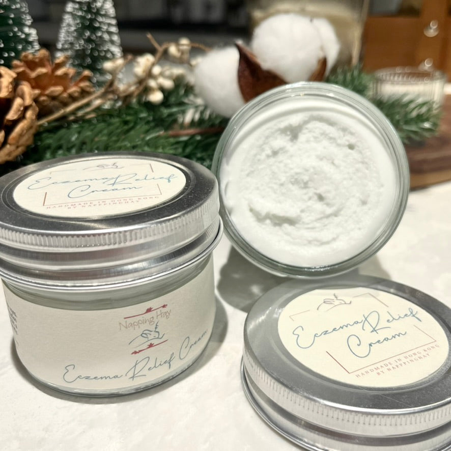 PRE-SALE Natural Eczema Relief Cream