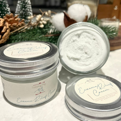 PRE-SALE Natural Eczema Relief Cream