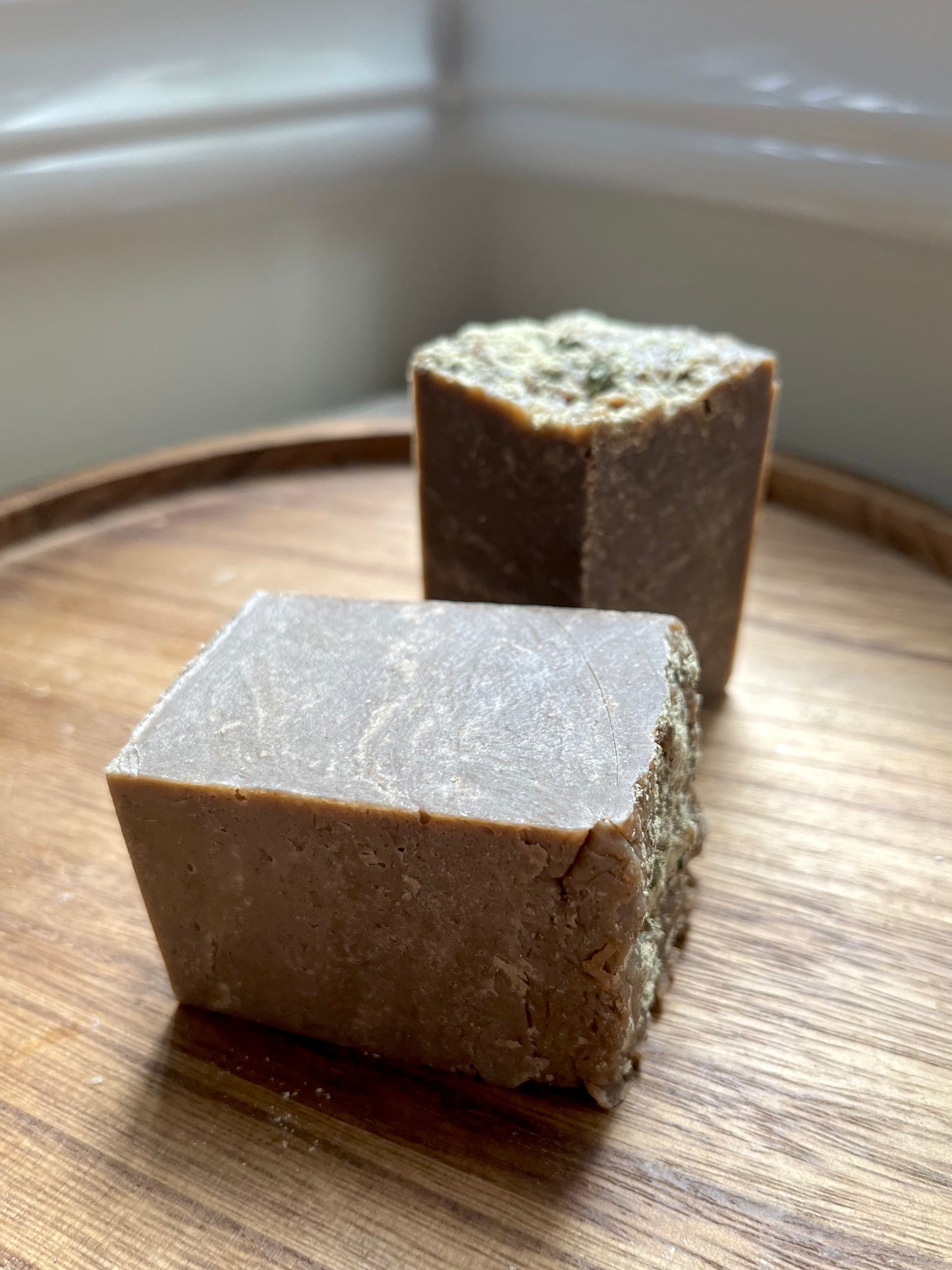 Mint + Rosemary | Herbal + Clay Soap