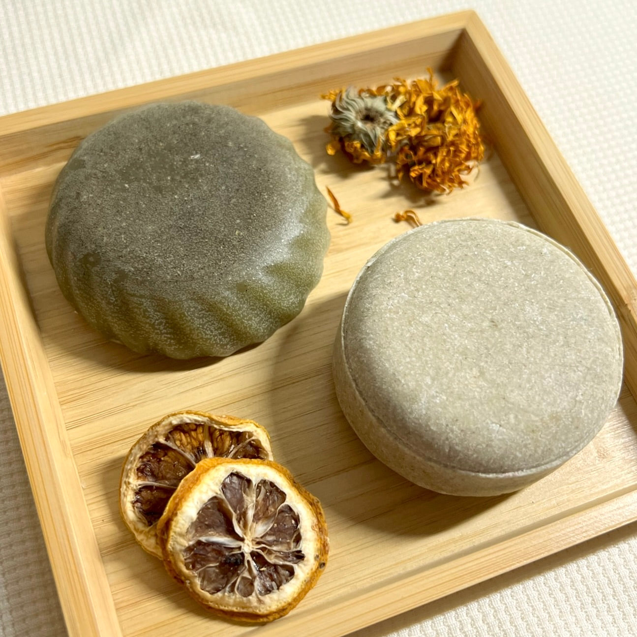 Lime + Mint | Conditioner Bar | All Hair Types