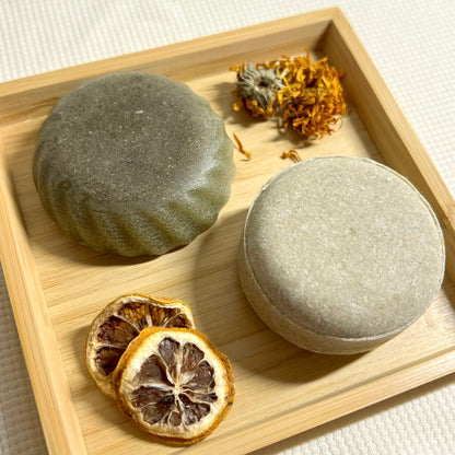 Lime + Mint | Conditioner Bar | All Hair Types