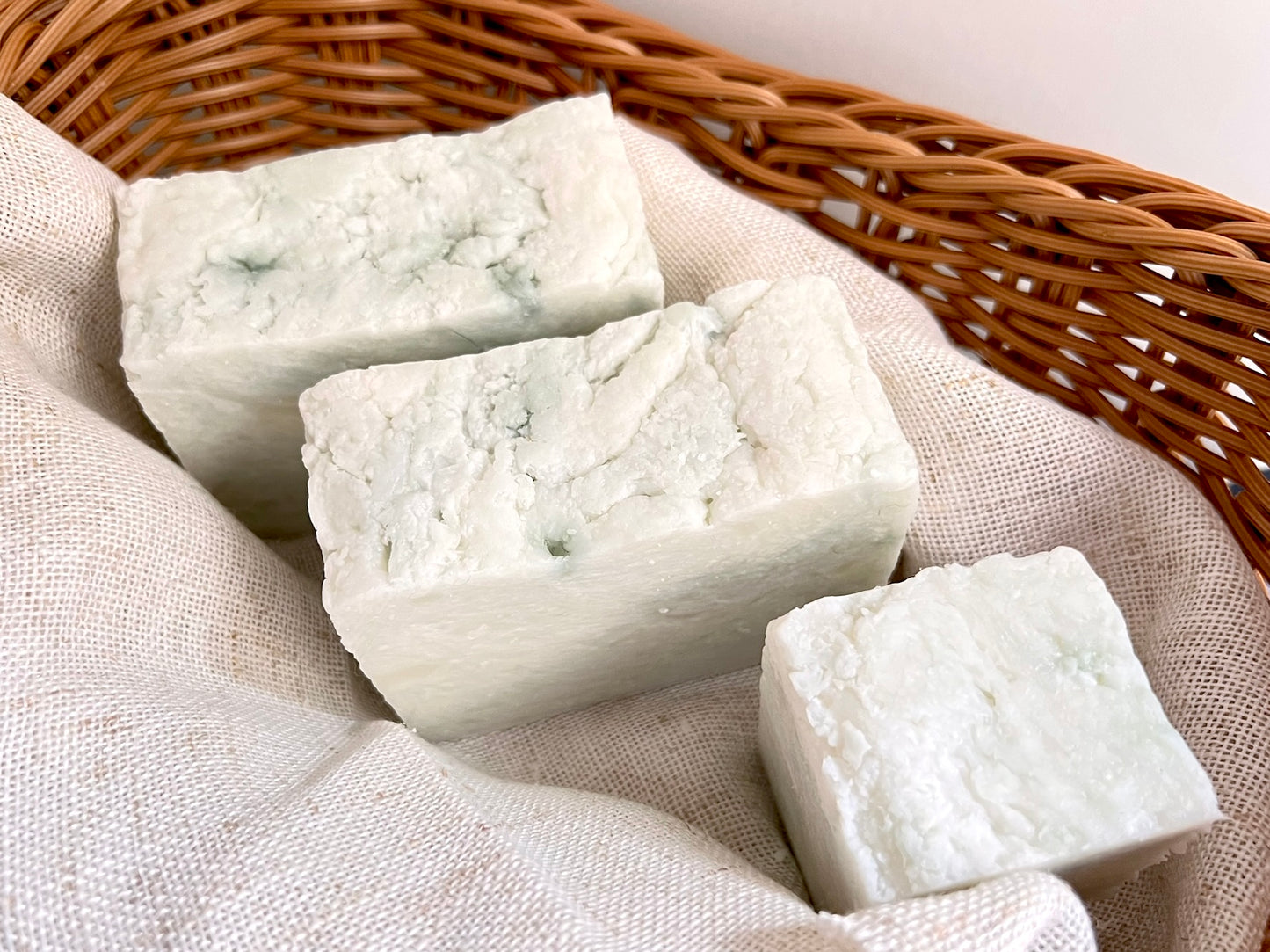 Blue Chamomile & Calendula | Soothing Eczema Soap